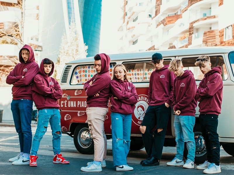 La Piadineria ha lanciato la campagna C'è Piada per te dedicata alla GenZ La Piadineria ha lanciato la campagna C'è Piada per te dedicata alla GenZ